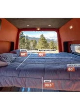 Flarespace Custom Plascore Bed System Ford Transit 148 2007-2022                                     - 148 PLASCORE BED SYSTEM - Image 8